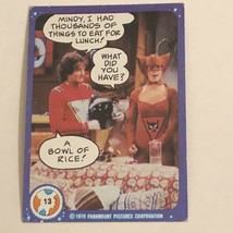 Mork And Mindy Trading Card #13 1978 Robin Williams Pam Dawber - £1.52 GBP