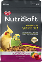 Nutrisoft Parakeet and Cockatiel Food: Soft Texture, Natural Fruit Flavo... - £26.58 GBP+
