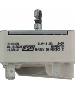 OEM Whirlpool Range Surface Element Switch  3149400 - $45.54