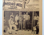 The Wretched Mess 1970 Vol 8 #5 Underground Counter Culture Montana Hipp... - $14.36