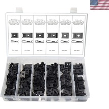 Versatile 210-Piece U Nut Assortment for 8, 10, 14 Screws - Garage Essen... - $840.68 MXN