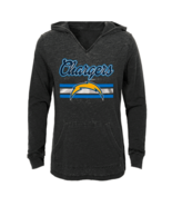 NFL Chargers Young Girls&#39; Long Sleeve Hoodie Small 6/6X Shirt - $17.96