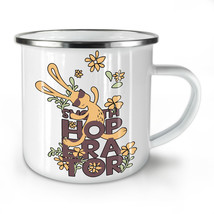 Rabbit Cute Animal NEW Enamel Tea Mug 10 oz | Wellcoda - £20.16 GBP