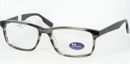 New America MU102 Gry Gray Eyeglasses Glasses MU102FGRY0055 102 55-17-143mm - $11.88