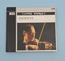 HEIFETZ: Sibelius Violin Concerto, Chicago Symphony, Walter Hendl, 2002 - £39.81 GBP