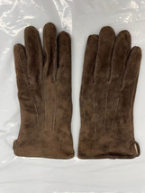 Wilsons Unisex Thinsulate #8653 XL Brown Suede Gloves - £19.74 GBP