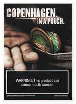 Copenhagen Smokeless Tobacco Fresh Cope 2016 Full-Page Print Magazine Ad - $9.70