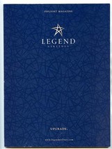 Legend Airlines Magazine in an August 2000 D Magazine &amp; Legend Napkin - £37.98 GBP