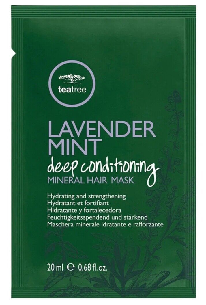 Paul Mitchell Lavender Mint Deep Conditioning Mineral Hair Mask Pack / 0... - $6.99