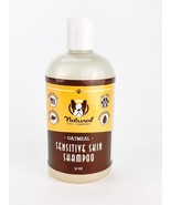 Natural Dog Company Oatmeal Sensitive Skin Shampoo 12oz - $27.28 CAD