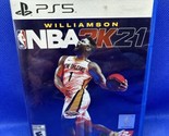 NBA 2K21 Zion Williamson (Sony PlayStation 5 PS5) Tested! - $8.93
