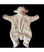 Douglas Sheep Lamb Lovey Security Blanket Large 24” Fluffy Baby Toy Sati... - £15.65 GBP