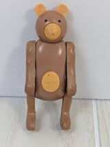 Fisher-Price Little People Circus Train Bear Brown vintage USED - $9.89