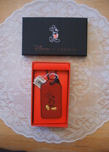 NWT/DISNEY X COACH/MICKEY MOUSE/RED/HANG TAG/KEY FOB/BAG CHARM/F566268 - £31.96 GBP