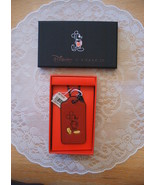 NWT/DISNEY X COACH/MICKEY MOUSE/RED/HANG TAG/KEY FOB/BAG CHARM/F566268 - $40.00