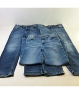 Oshkosh B&#39;Gosh Jeans Lot of 3 Pair Size 8R Classic 8A Straight Adjustabl... - £27.09 GBP