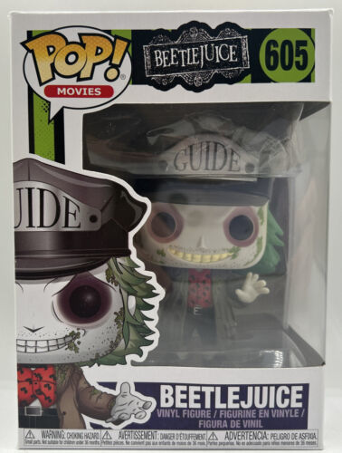 Primary image for Funko Pop! Beetlejuice With Hat #605 F1