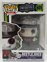 Funko Pop! Beetlejuice With Hat #605 F1 - £25.96 GBP