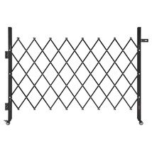 VEVOR Single Folding Security Gate, Lockable Scissor Gate, Retractable G... - $1,553.37 MXN