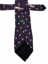 Men&#39;s Silk Neck Tie Necktie LongChamp Paris - £10.95 GBP
