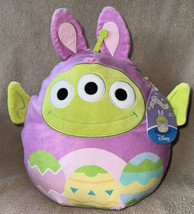 2023 Squishmallow Disney Toy Story Alien Martian 10&quot; Easter Plush Bunny Ears NEW - £23.53 GBP
