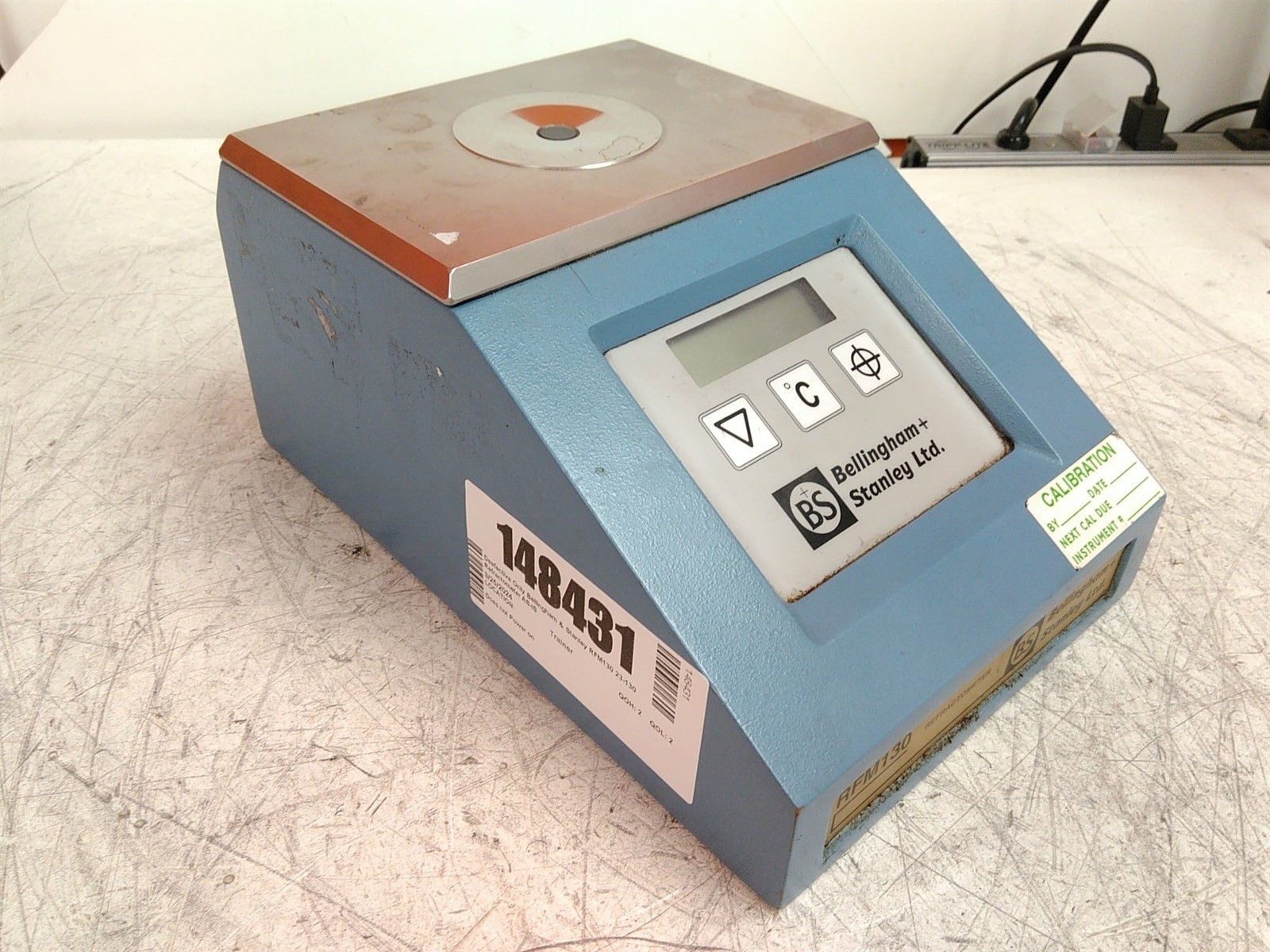 Defective Only Bellingham &amp; Stanley RFM 130 23-130 Refractometer AS-IS  - $186.96