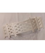 Barbie 1995 Pink &#39;n Pretty House 11418 Replacement Part Deck Railing Curved - $18.80