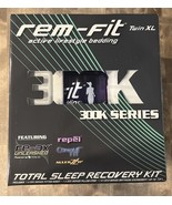 Rem-Fit Energize 300K Twin XL Waterproof Bed Sheet Set – Tencel – New in... - $61.51 CAD