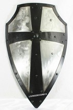 Medieval King's Guard Shield Replica Battle Ready Game Of Thrones Cosplay Armor - £131.71 GBP