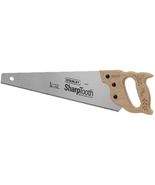 Stanley 15-087 20-Inch, 8-Point Contractor Grade Short Cut Handsaw - €33,12 EUR