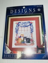 Cat Friends 5252 Hometown Designs for the Needle Counted Cross Stitch Ki... - $12.16