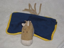 Stemtaler Horse Pony Baby Snuggie Snuggle Security Blanket Comforter Toy... - $13.45