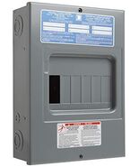 Square D - HOM612L100SCP Homeline Load Center with Cover, 100-Amp Fixed ... - $1,078.33 MXN