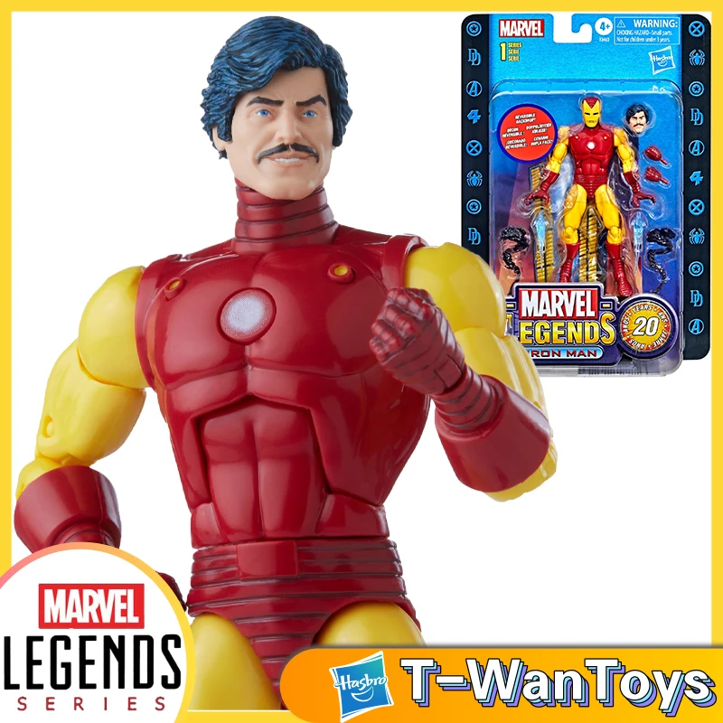 Original Hasbro Marvel Legends Series 1, 20 Th Anniversary Iron Man 6-Inches - £36.11 GBP