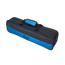 Paititi Brand New B Flute Lightweight Case w Handle/Strap Black/Blue - $54.74 CAD