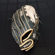 Wilson A500 Siren 12.5&quot; RHT Baseball Glove Baseball Tan and Black A05RF20125 - £28.93 GBP