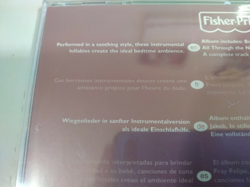 2006 Fisher-Price Tender Lullabies Baby Crib Songs - CD New 2T-
show original... Item image 3