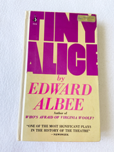 (First Printing) 1966 HC TINY ALICE by EDWARD ALBEE Pocket Books PB 1965... - £19.81 GBP