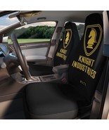 Knight Industries Car Seat Covers, Knight Rider Inspired KITT Car Interi... - $1,377.86 MXN