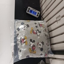 Disney Mickey Mouse Youth Medium Hoodie Gray All Over Print Pullover Sweatshirt image 10