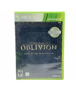 Oblivion Elder Scrolls IV video game Xbox Live 360 case platinum hits Kn... - $19.75