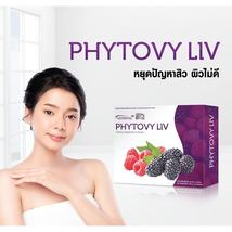 Phytovy Liv Supplement Lose Weight Natural, Detoxification Bowel Crumble - $101.81