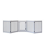 Dynamic Accents 32 in. Highlander Series Solid Wood Pet Gate Pumice Grey... - €352,04 EUR