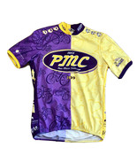 Pearl Izumi Pan Mass Challenge 1999 Cycling 3/4 Zip Jersey Mens Large US... - $27.13 CAD