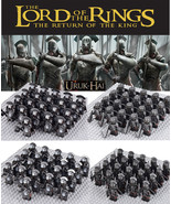21pcs Custom LOTR Hobbit Return Mordor Uruk-hai Orc Army Minifigures Toys - $25.68