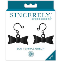 Sincerely Bow Tie Nipple Jewelry - £6.98 GBP