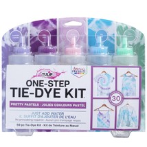Tulip One-Step Tie-Dye Kit-Pretty Pastels - £21.35 GBP