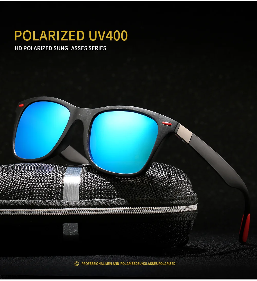 Sporting Men&#39;s Polarized SunglAes Luxury Driving Sun GlAes For Men ClAic Male Ey - £23.52 GBP