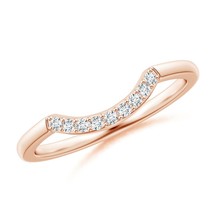 Authenticity Guarantee

ANGARA 0.09ctw Diamond Curved Wedding Band in 14k Sol... - $696.57