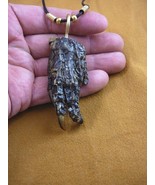 (G132-21) 2-1/4&quot; GATOR Aligator ALLIGATOR Claw foot hand pendant NECKLAC... - €16,72 EUR